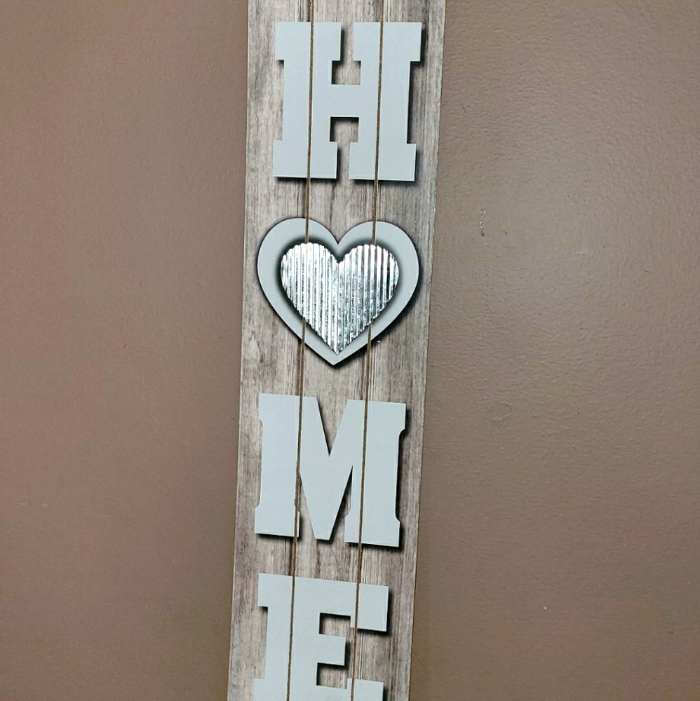 Wall decor sign